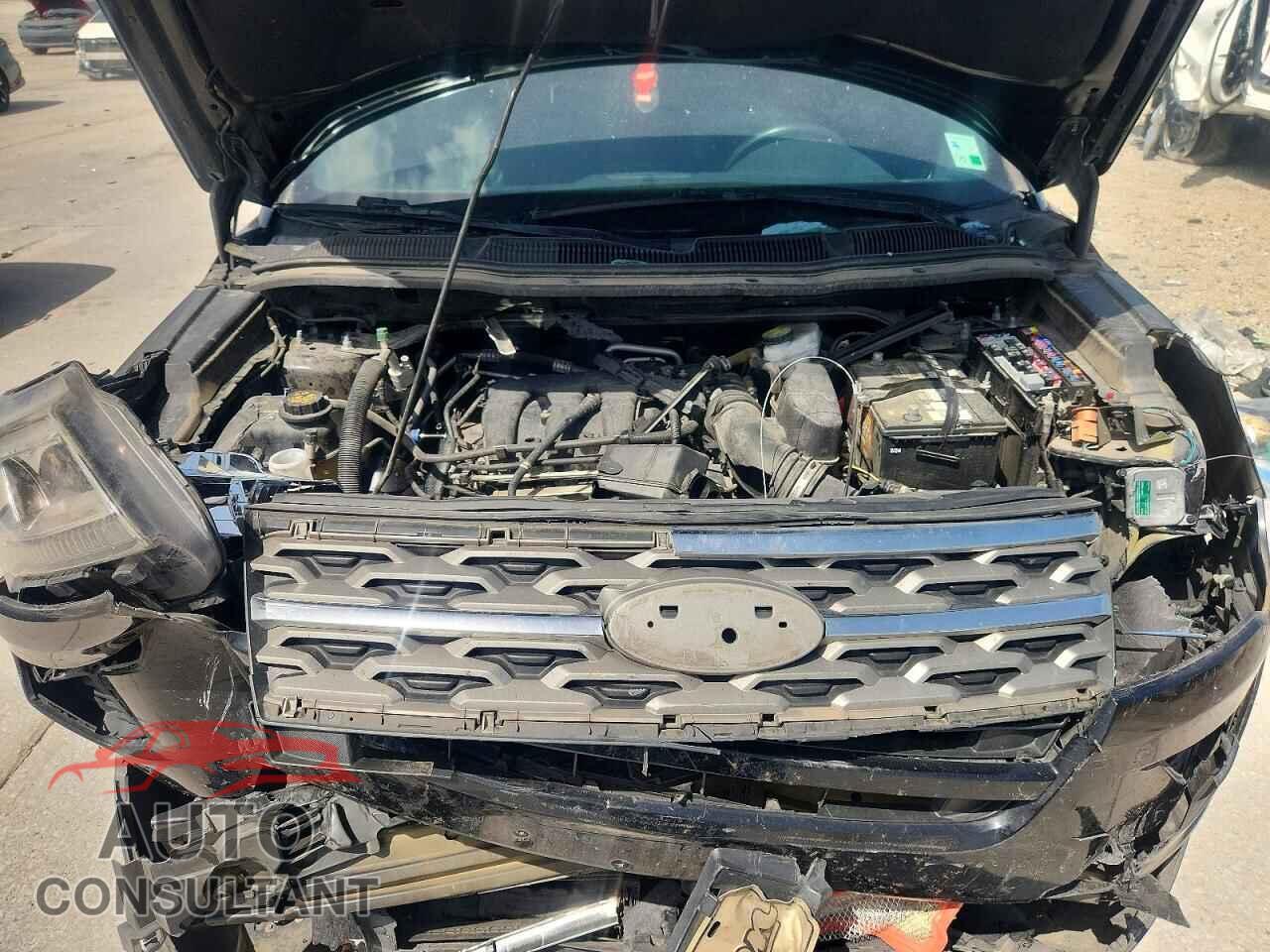 FORD EXPLORER 2018 - 1FM5K7D86JGB84907