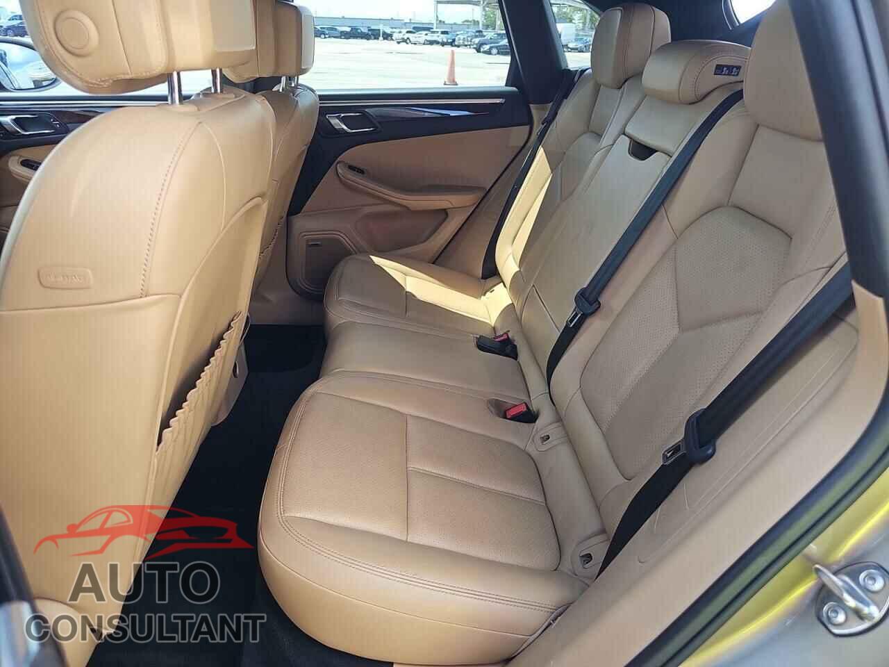 PORSCHE MACAN 2018 - WP1AA2A54JLB07736