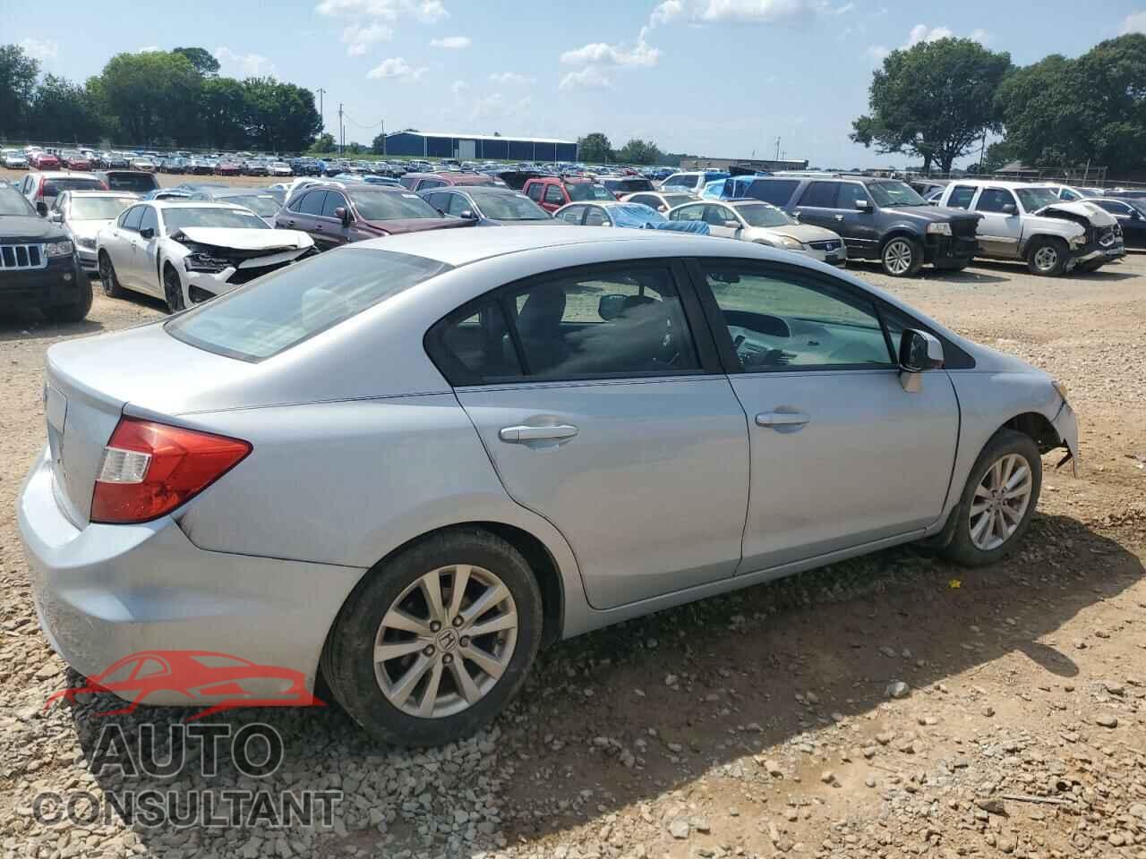 HONDA CIVIC 2012 - 2HGFB2F86CH522985
