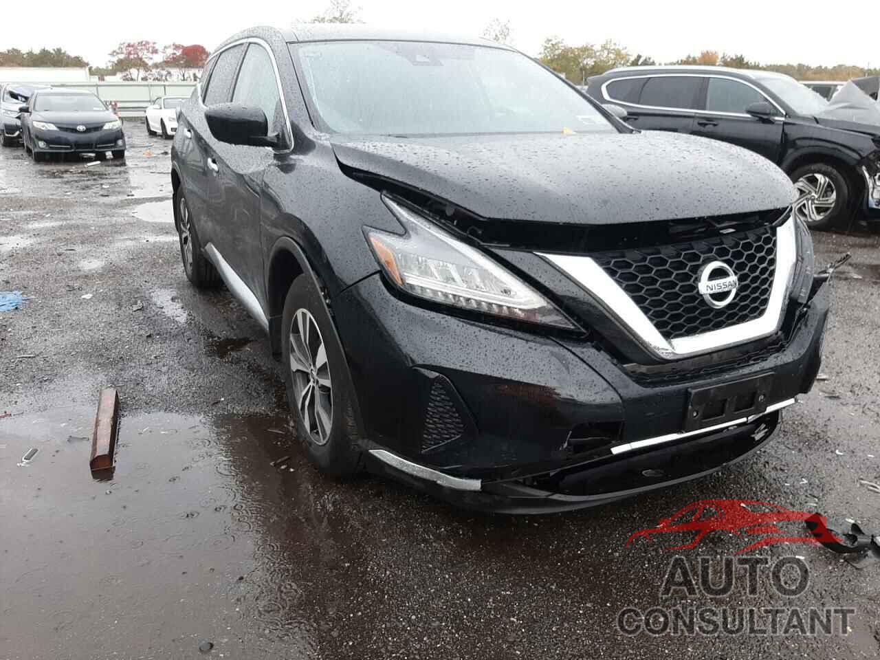 NISSAN MURANO 2021 - 5N1AZ2AS7MC123140