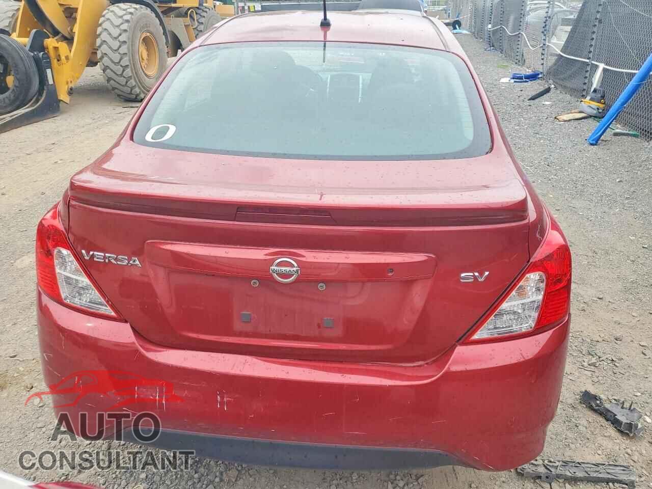 NISSAN VERSA 2019 - 3N1CN7AP3KL879022