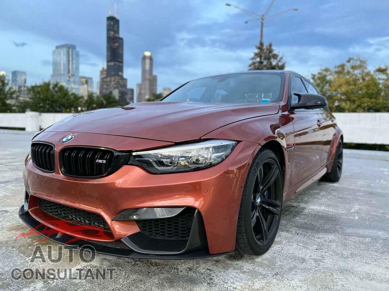 BMW M3 2018 - WBS8M9C54J5J78669