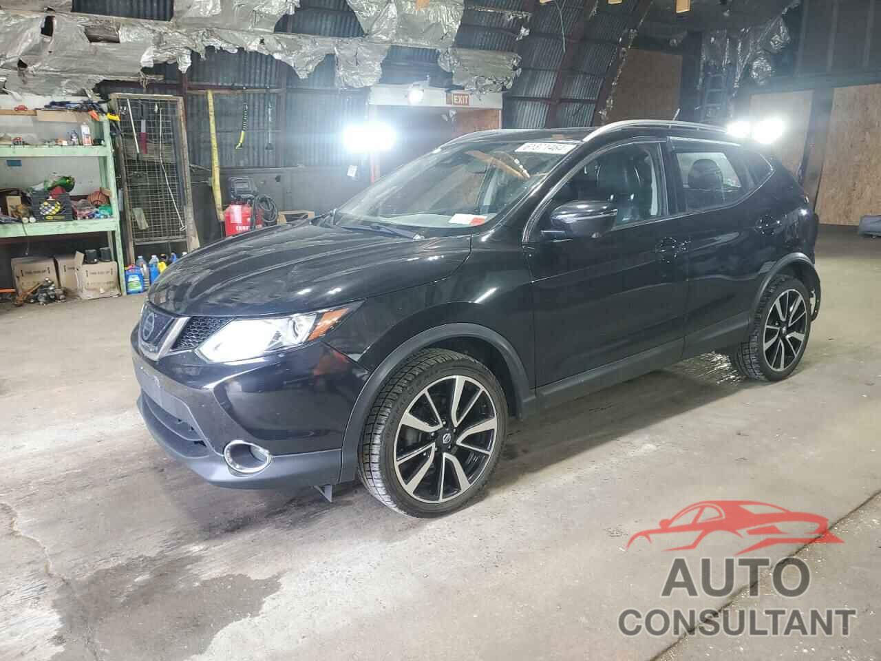 NISSAN ROGUE 2018 - JN1BJ1CR5JW294339