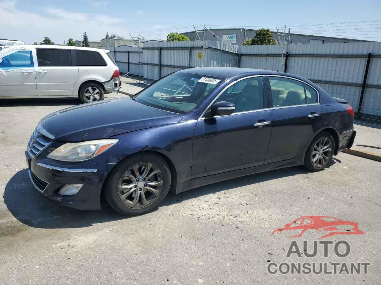 HYUNDAI GENESIS 2012 - KMHGC4DD5CU171619