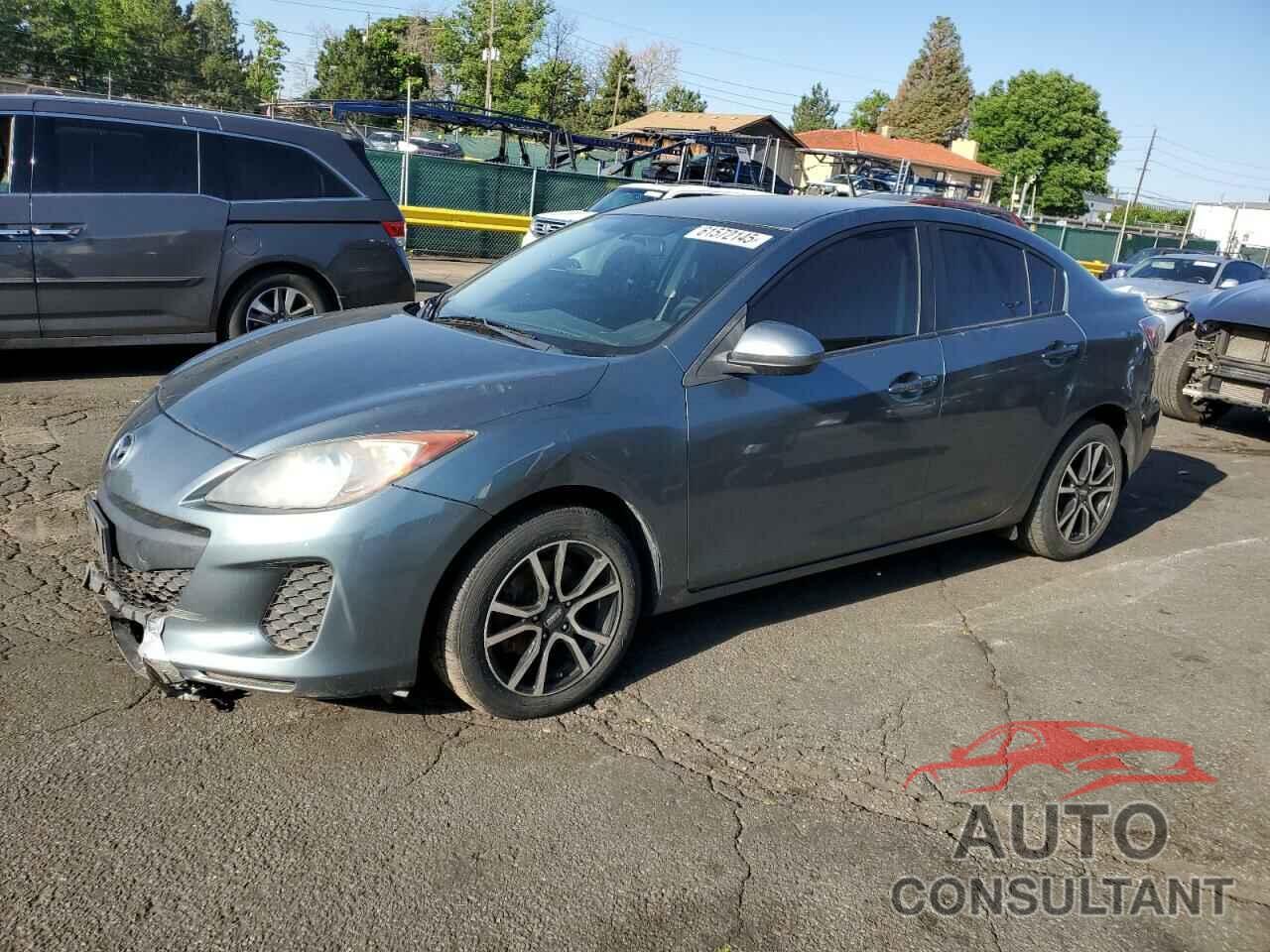MAZDA 3 2012 - JM1BL1V7XC1602737