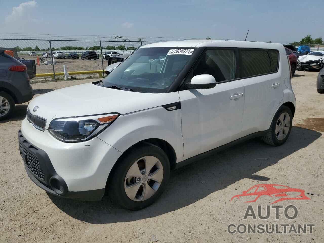 KIA SOUL 2014 - KNDJN2A29E7075442