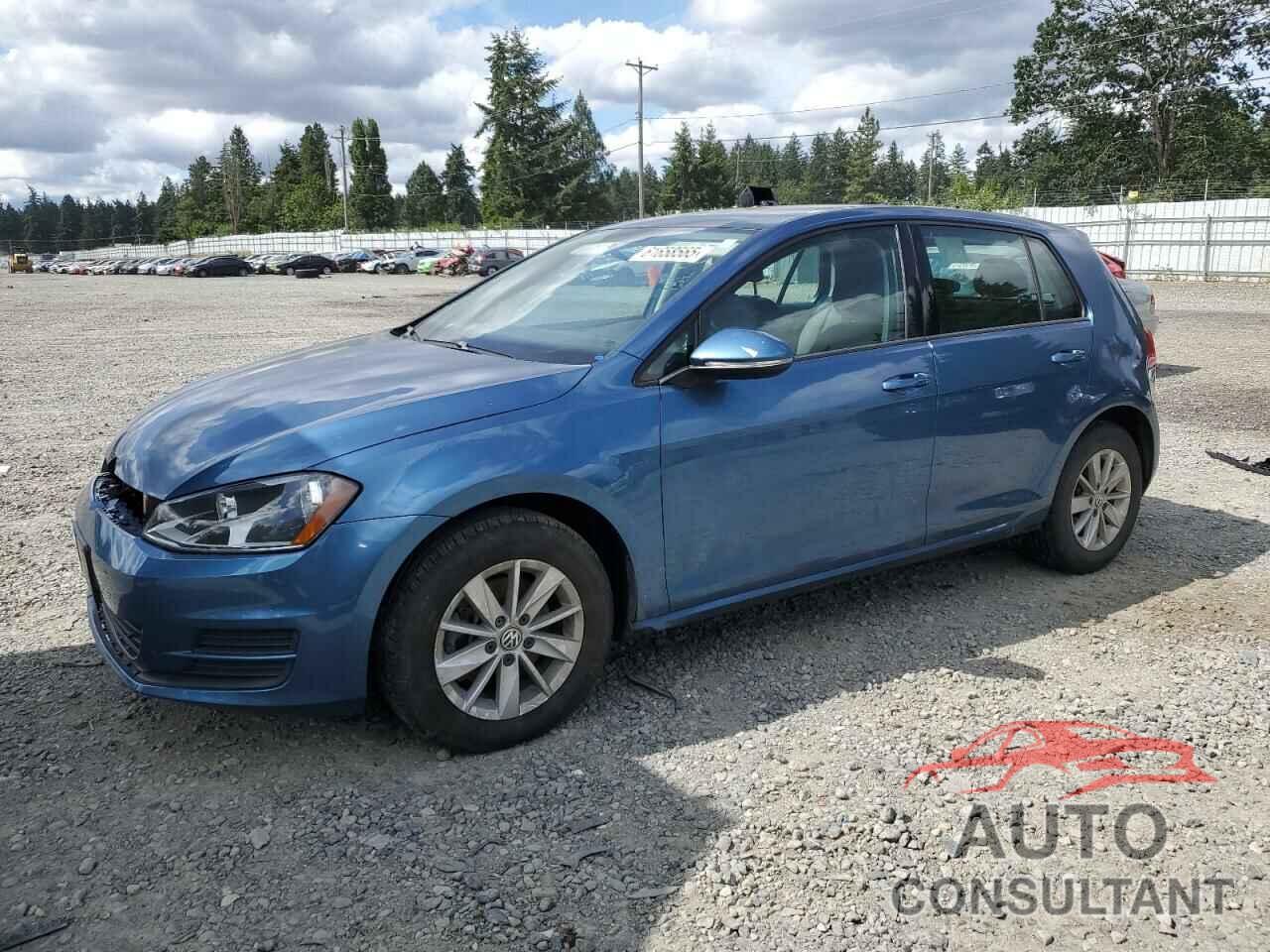 VOLKSWAGEN GOLF 2015 - 3VW217AU9FM014627