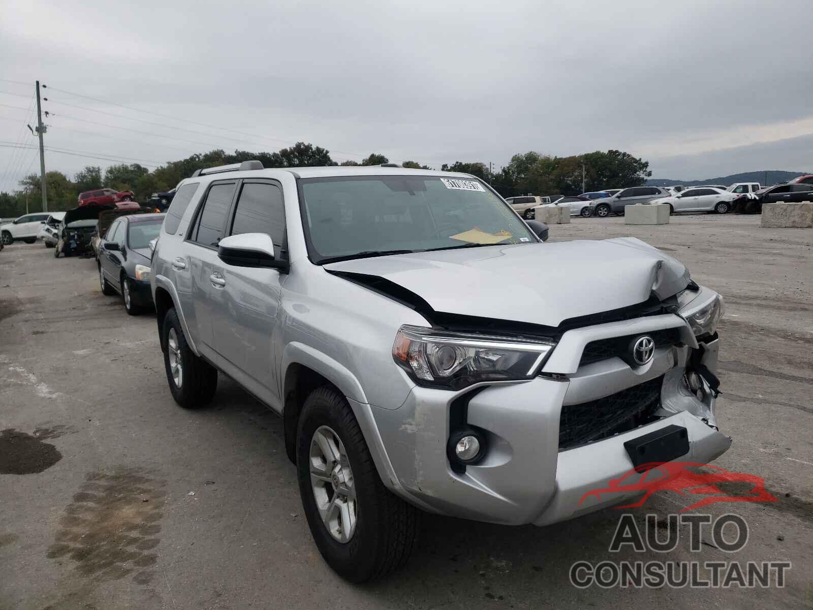 TOYOTA 4RUNNER 2019 - JTEZU5JR8K5198186