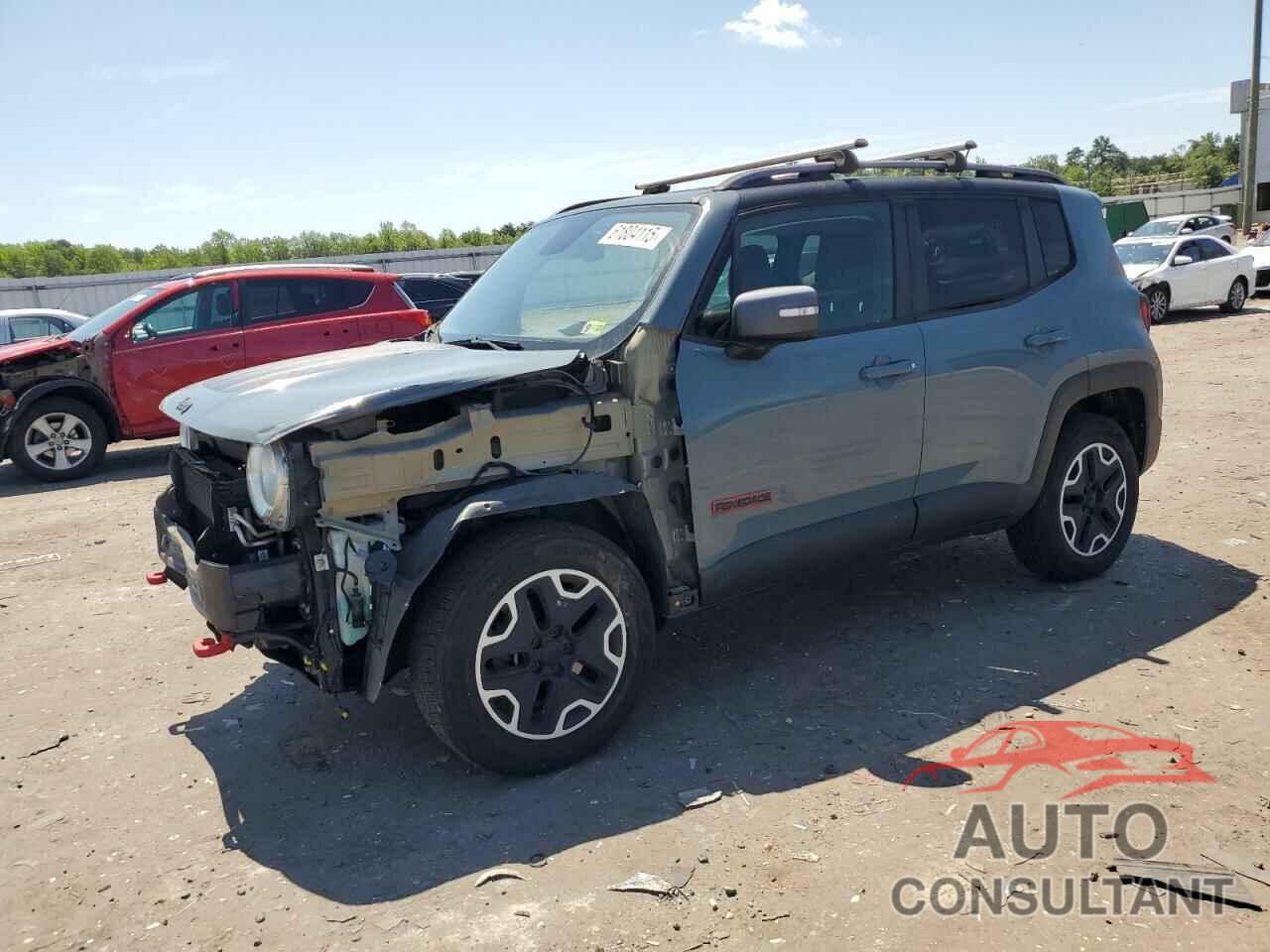 JEEP RENEGADE 2015 - ZACCJBCT0FPB56914