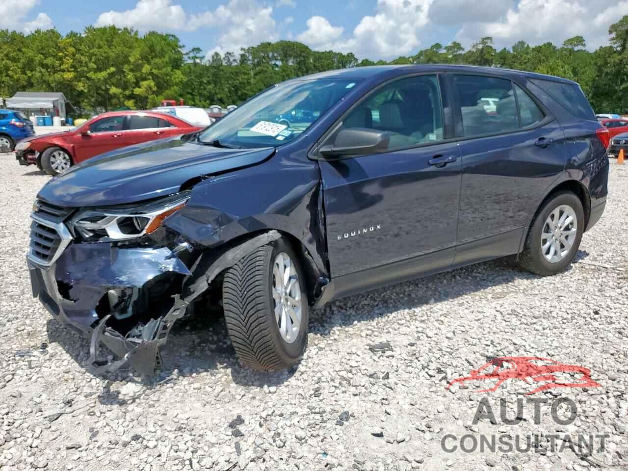 CHEVROLET EQUINOX 2018 - 3GNAXHEV6JS617388