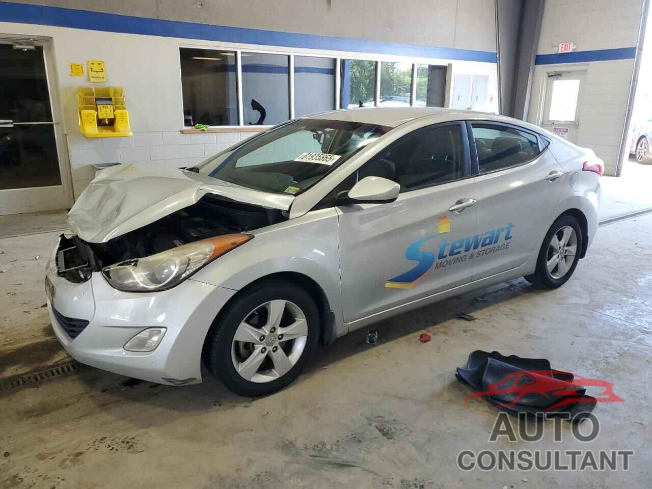 HYUNDAI ELANTRA 2013 - KMHDH4AE5DU976779