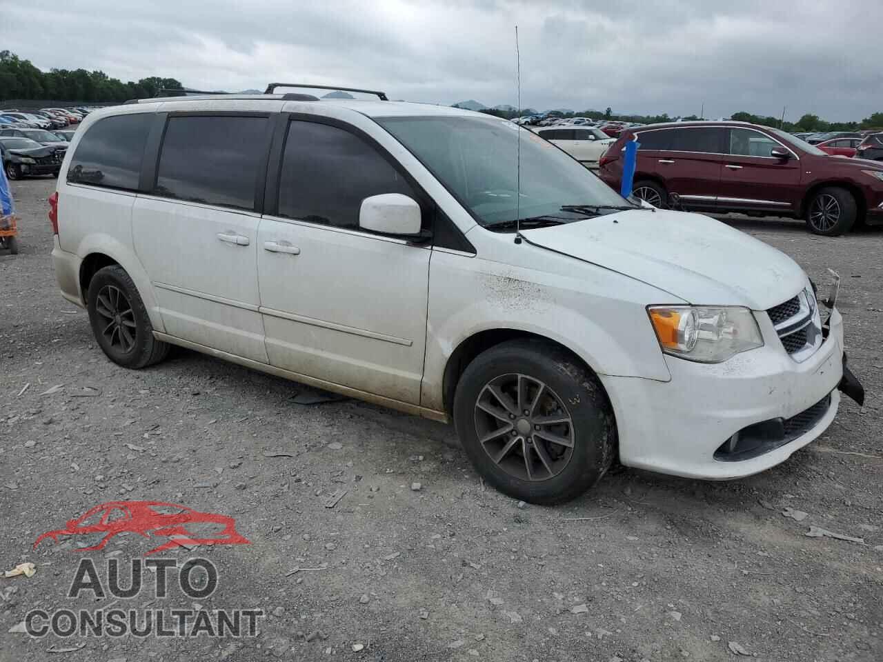 DODGE CARAVAN 2017 - 2C4RDGCG3HR818661
