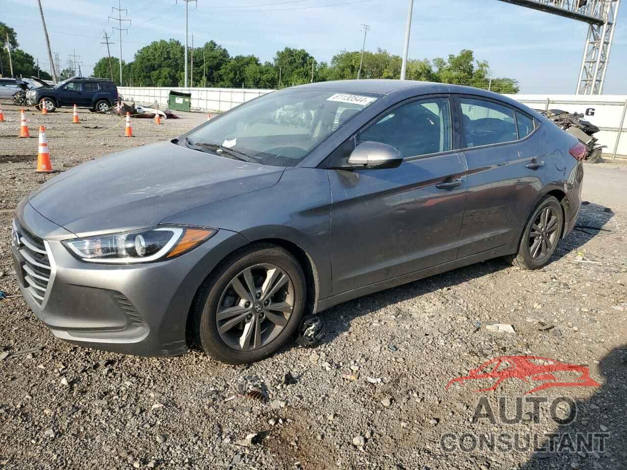 HYUNDAI ELANTRA 2018 - 5NPD84LFXJH254787