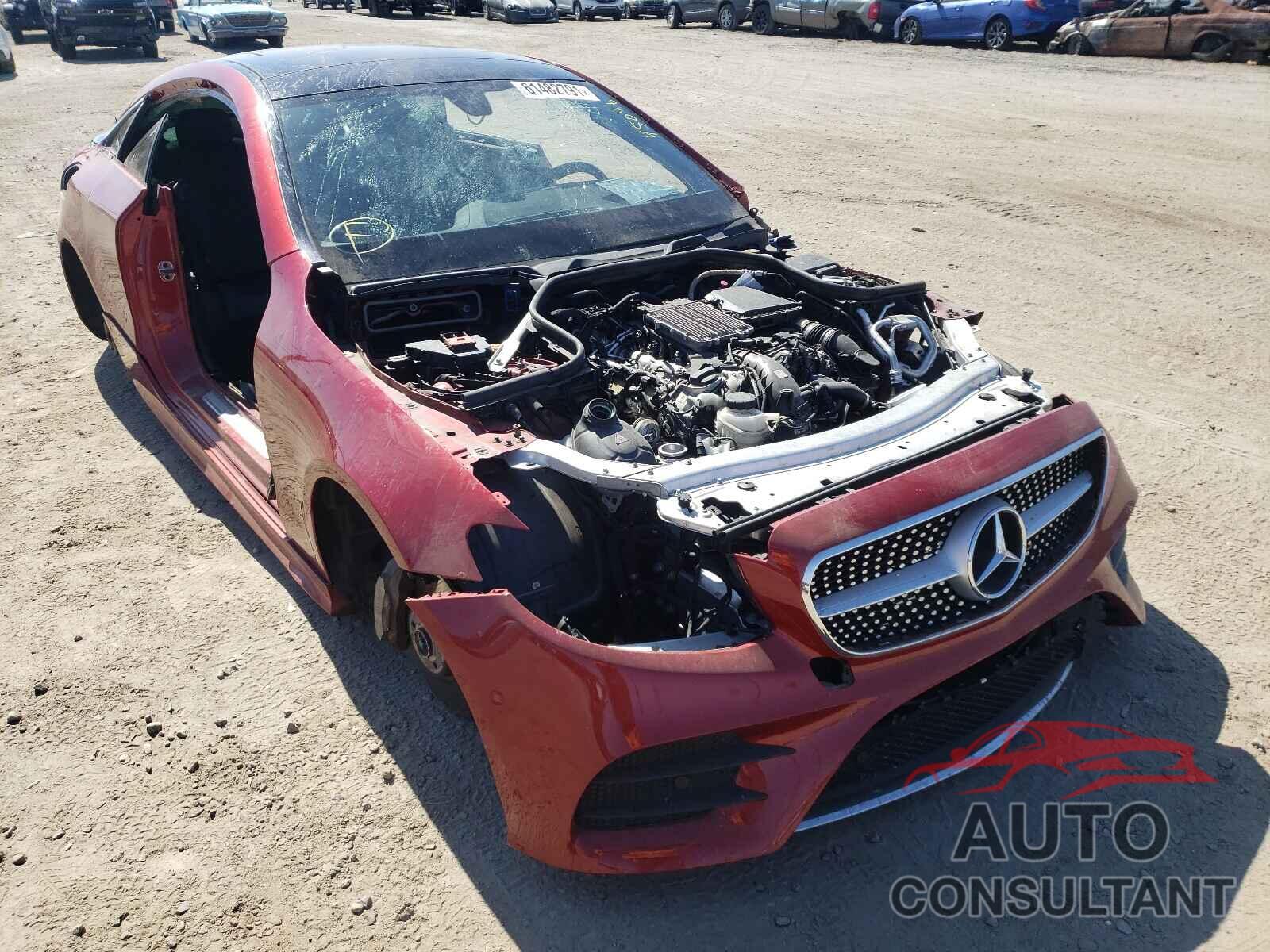MERCEDES-BENZ E-CLASS 2018 - WDD1J6GB7JF030287
