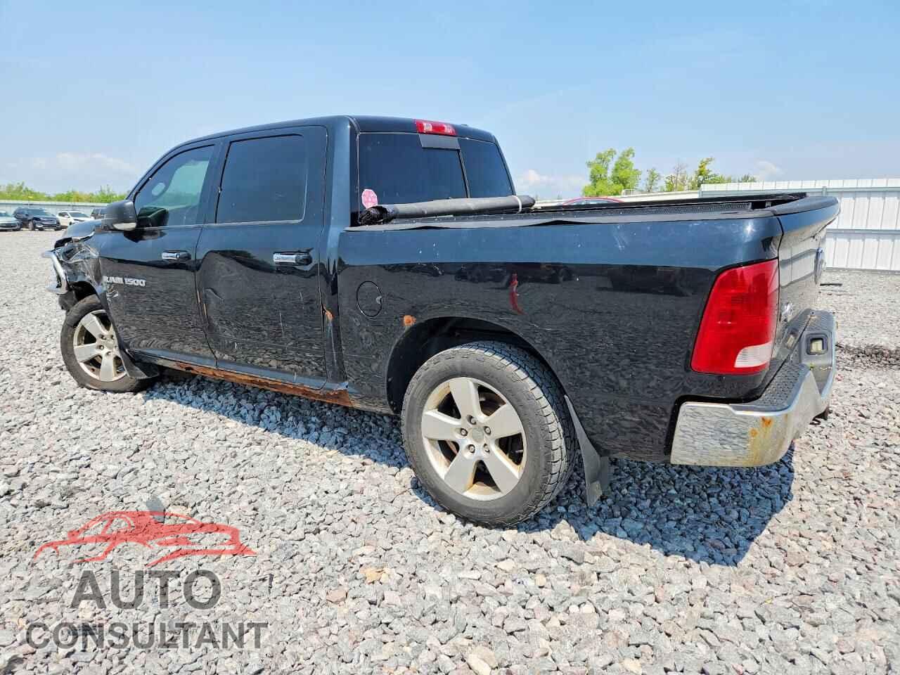 DODGE RAM 1500 2012 - 1C6RD7LT4CS160392