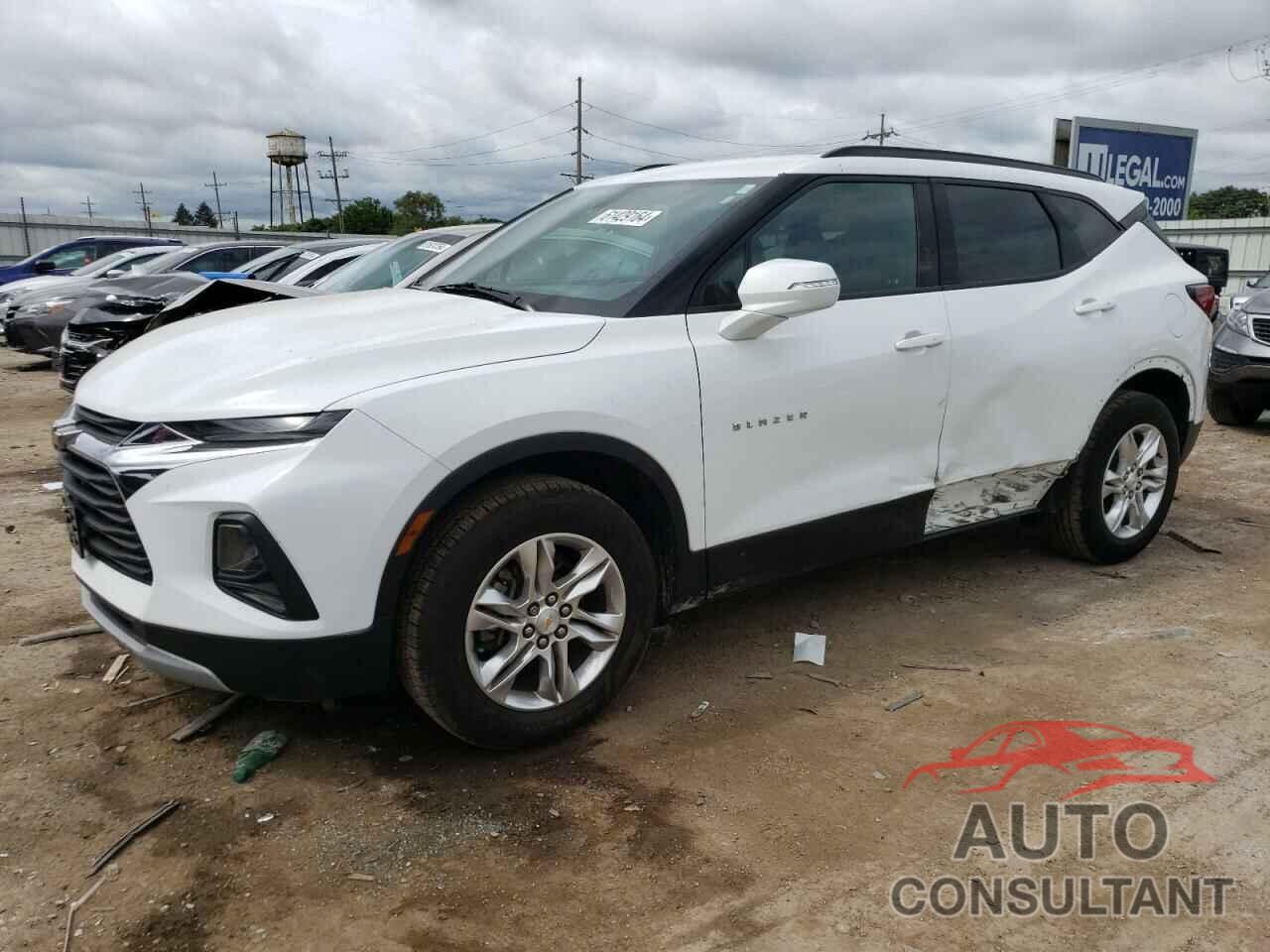 CHEVROLET BLAZER 2020 - 3GNKBCRS9LS703920