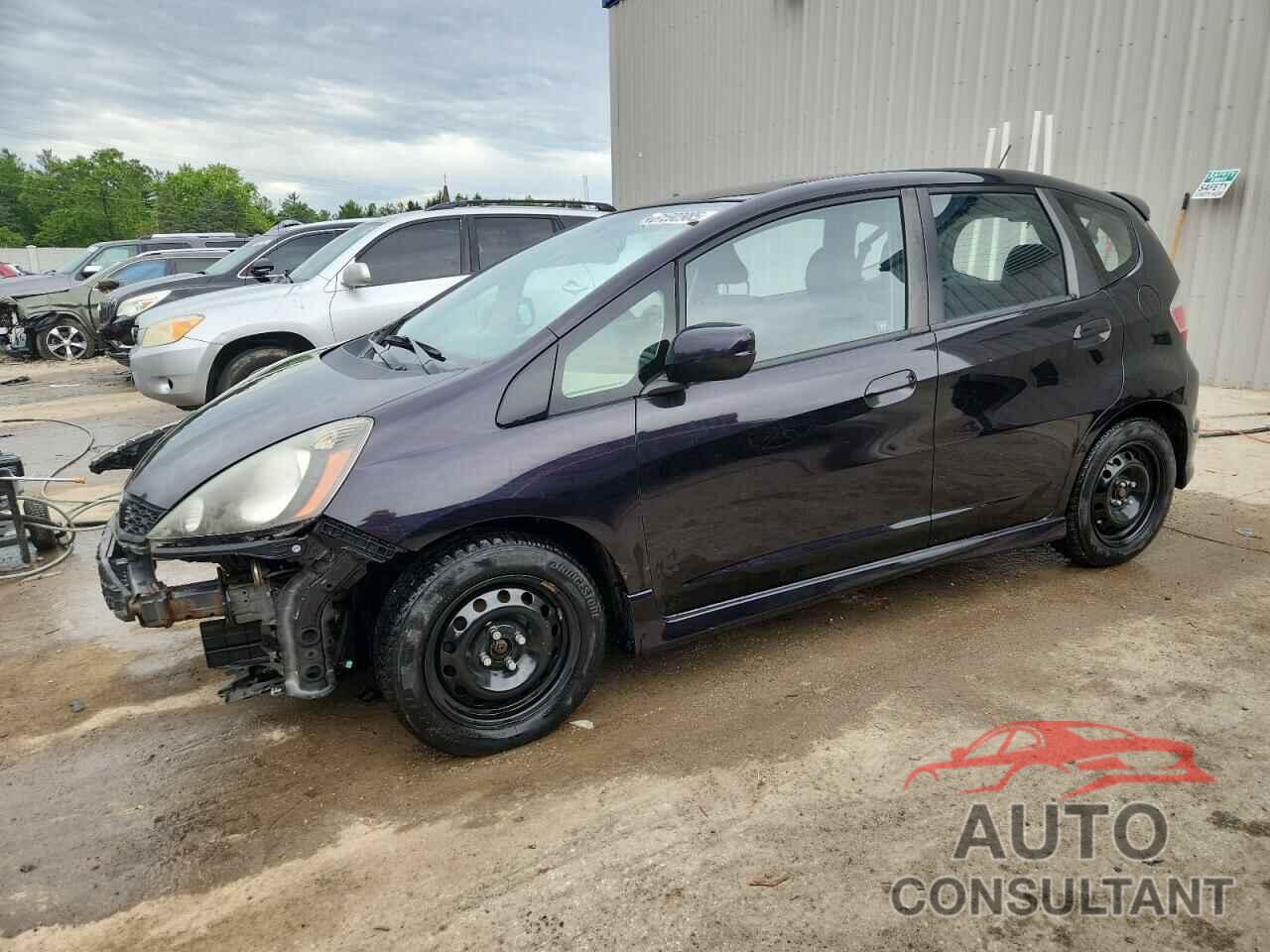 HONDA FIT 2013 - JHMGE8H52DC061013