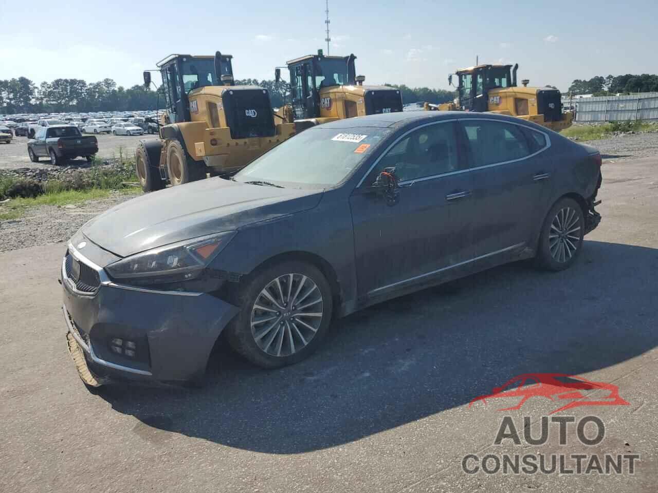 KIA CADENZA 2017 - KNALC4J12H5072249