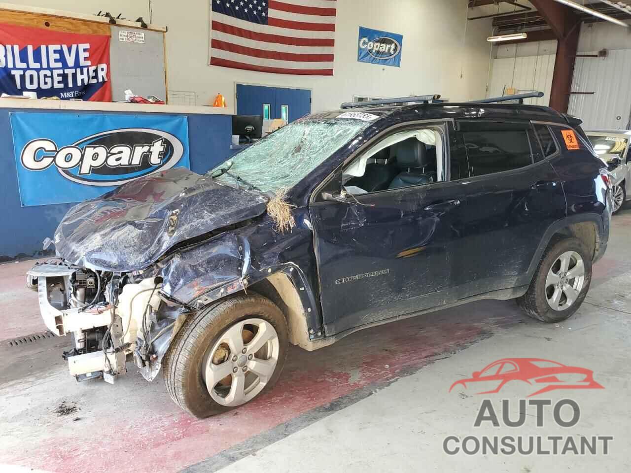 JEEP COMPASS 2019 - 3C4NJDBB4KT756770