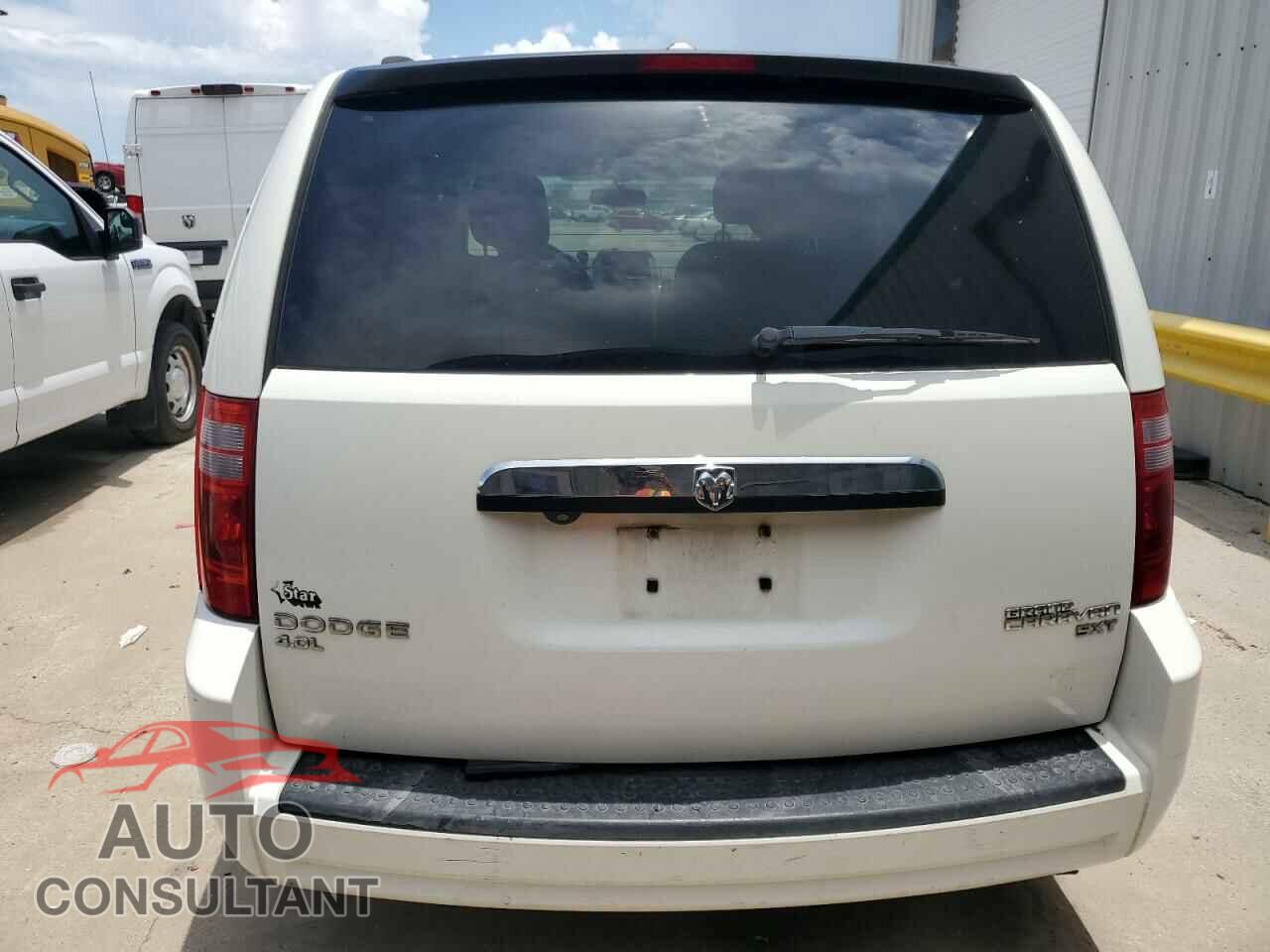 DODGE CARAVAN 2010 - 2D4RN5DX8AR217030