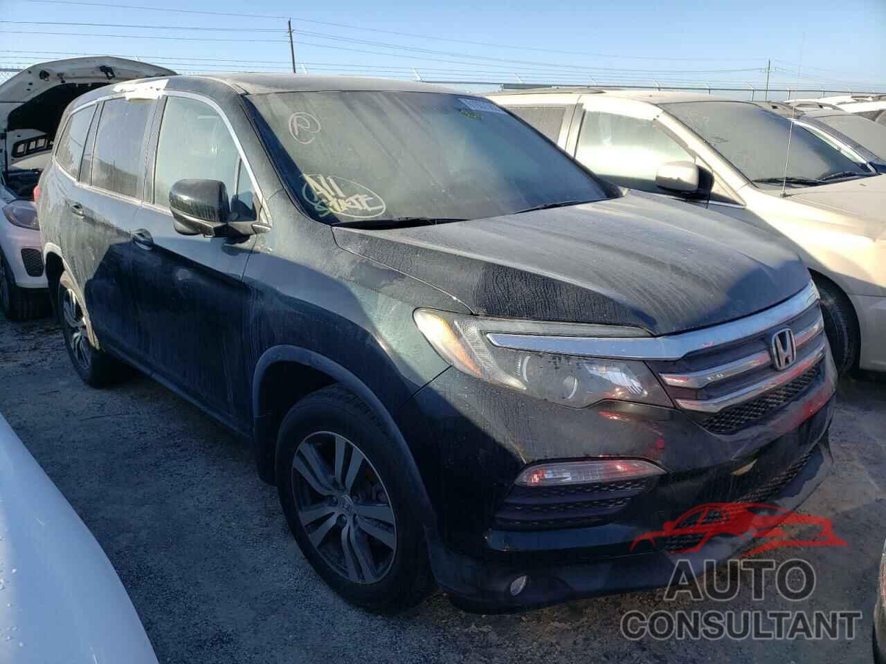 HONDA PILOT 2017 - 5FNYF5H58HB017138