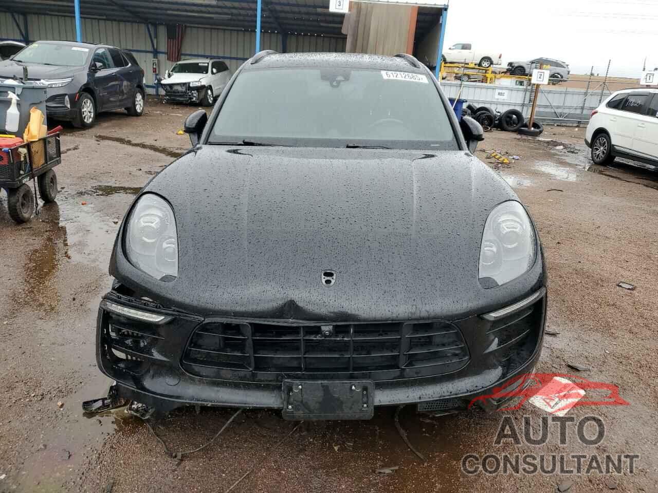 PORSCHE MACAN 2017 - WP1AG2A56HLB54663
