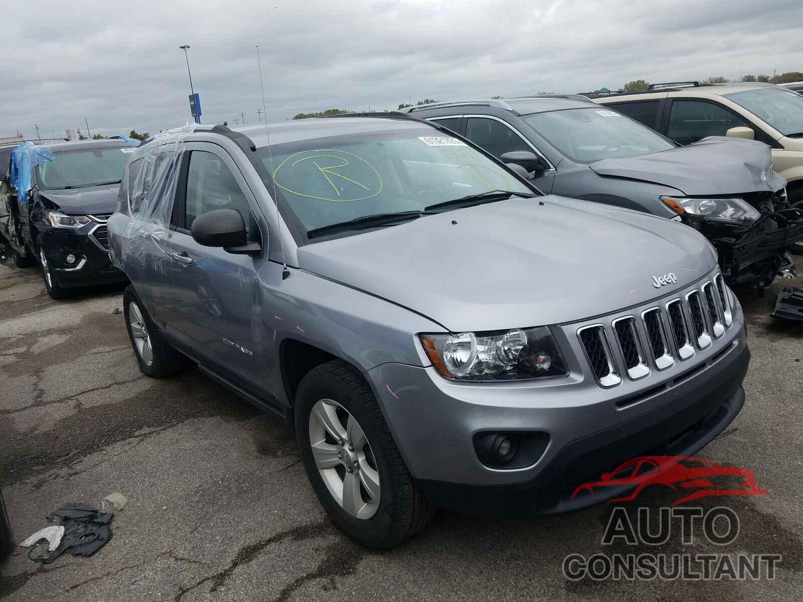 JEEP COMPASS 2016 - 1C4NJDBB3GD718587