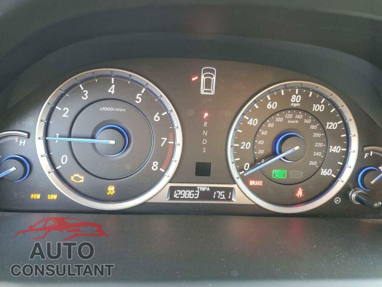HONDA CROSSTOUR 2014 - 5J6TF2H53EL001361