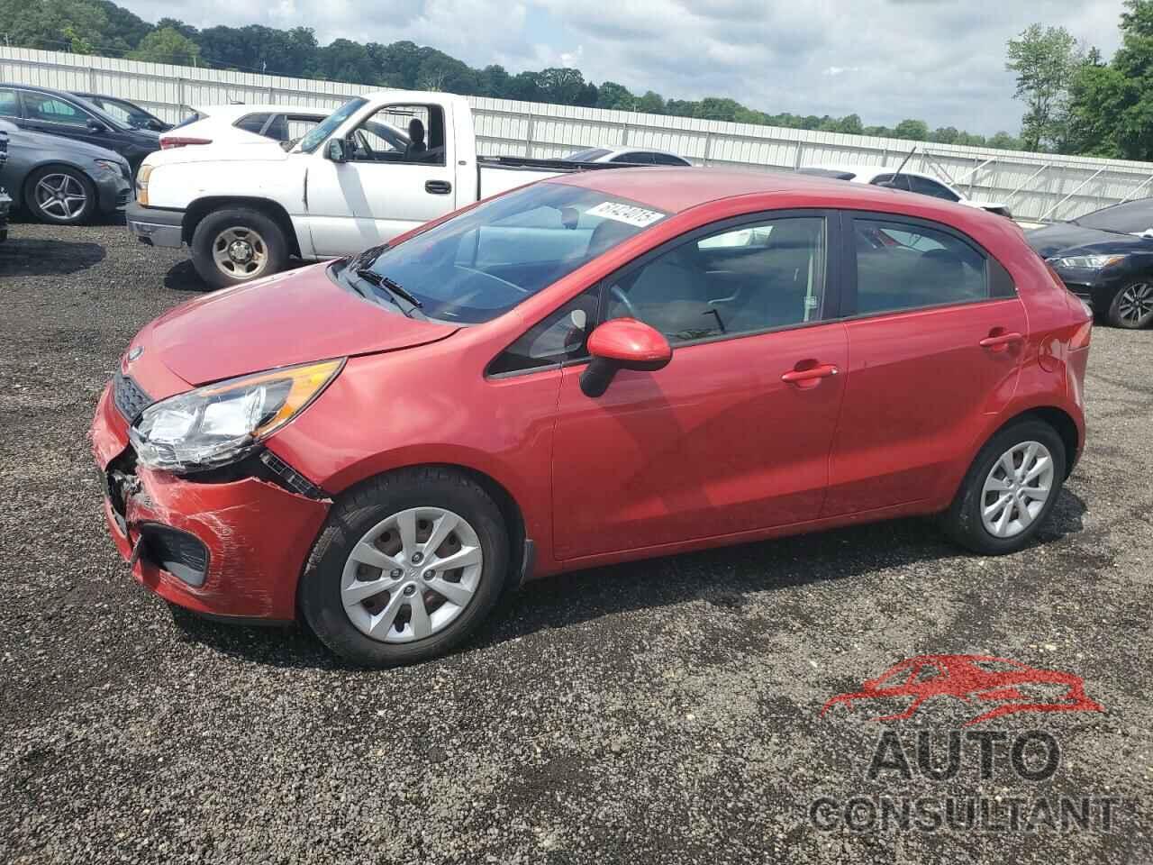 KIA RIO 2015 - KNADM5A34F6516506