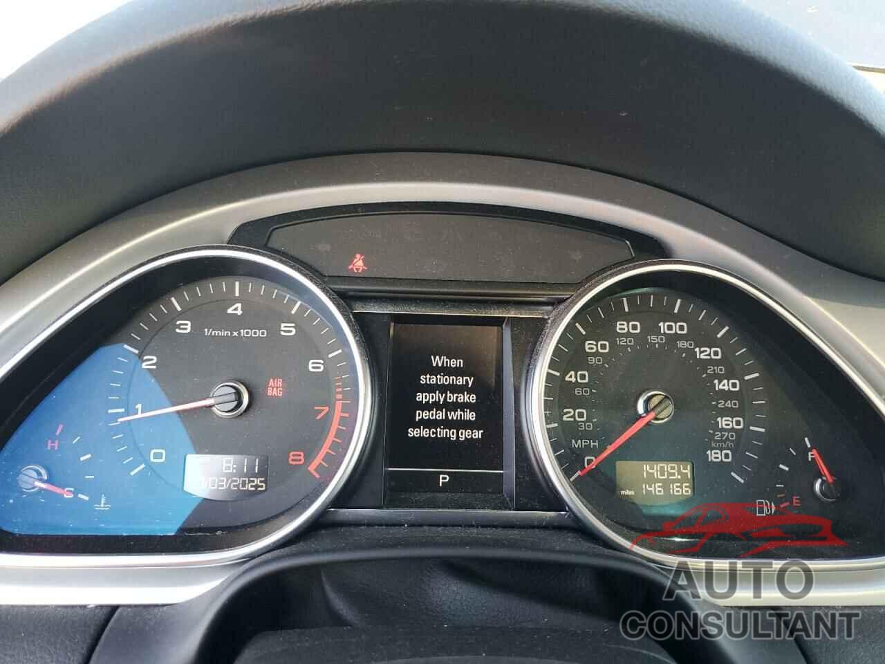 AUDI Q7 2014 - WA1LGAFE3ED002322