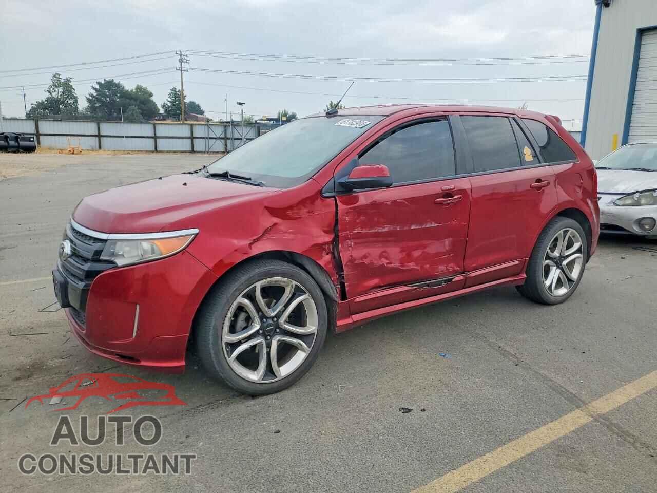 FORD EDGE 2013 - 2FMDK4AK4DBA65355