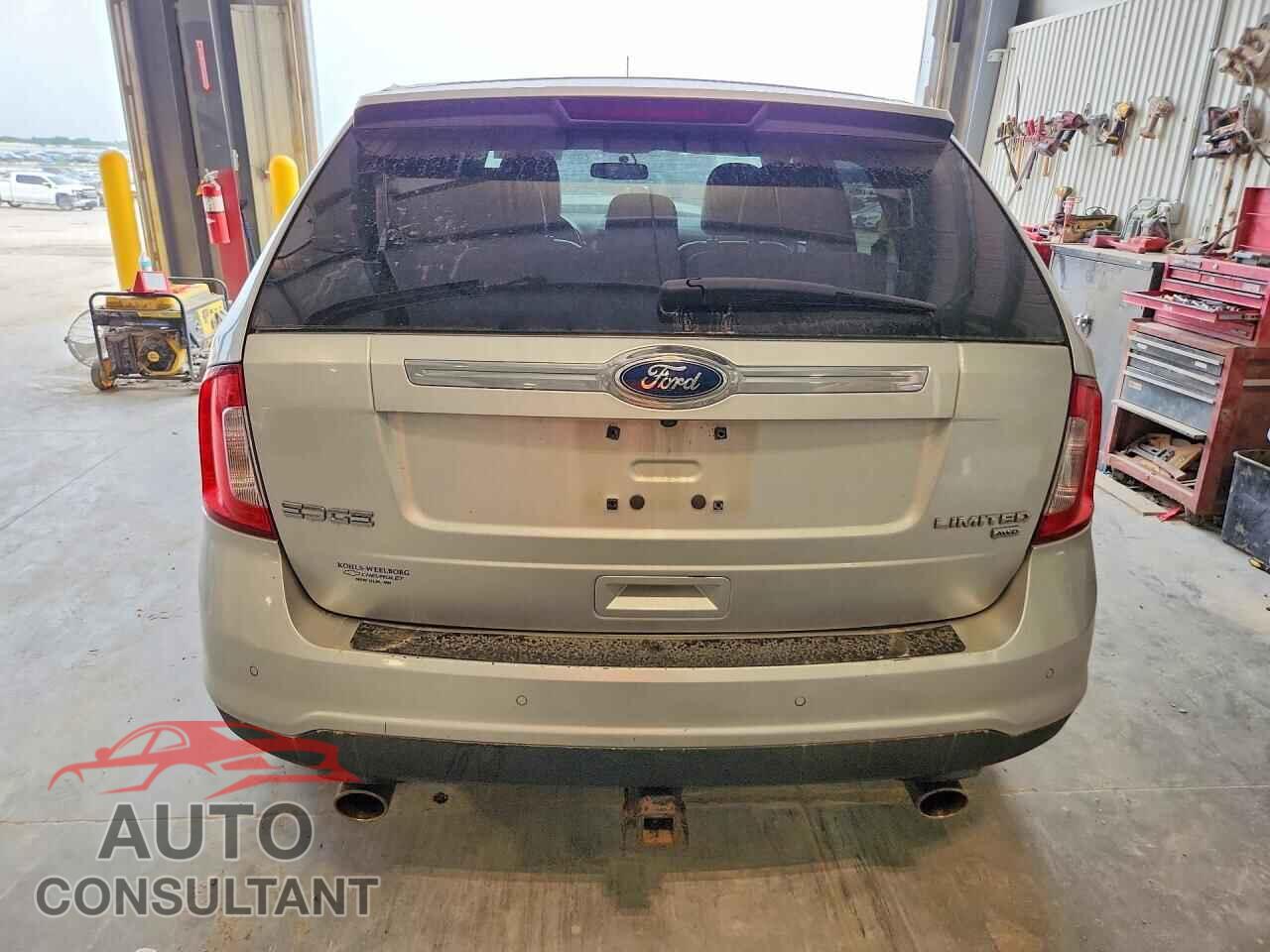 FORD EDGE 2011 - 2FMDK4KC5BBA92374