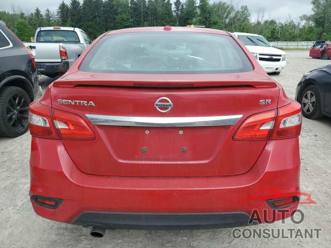 NISSAN SENTRA 2017 - 3N1AB7AP4HY357866