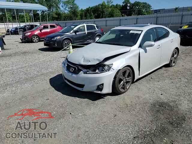 LEXUS IS 2011 - JTHBF5C22B5145868