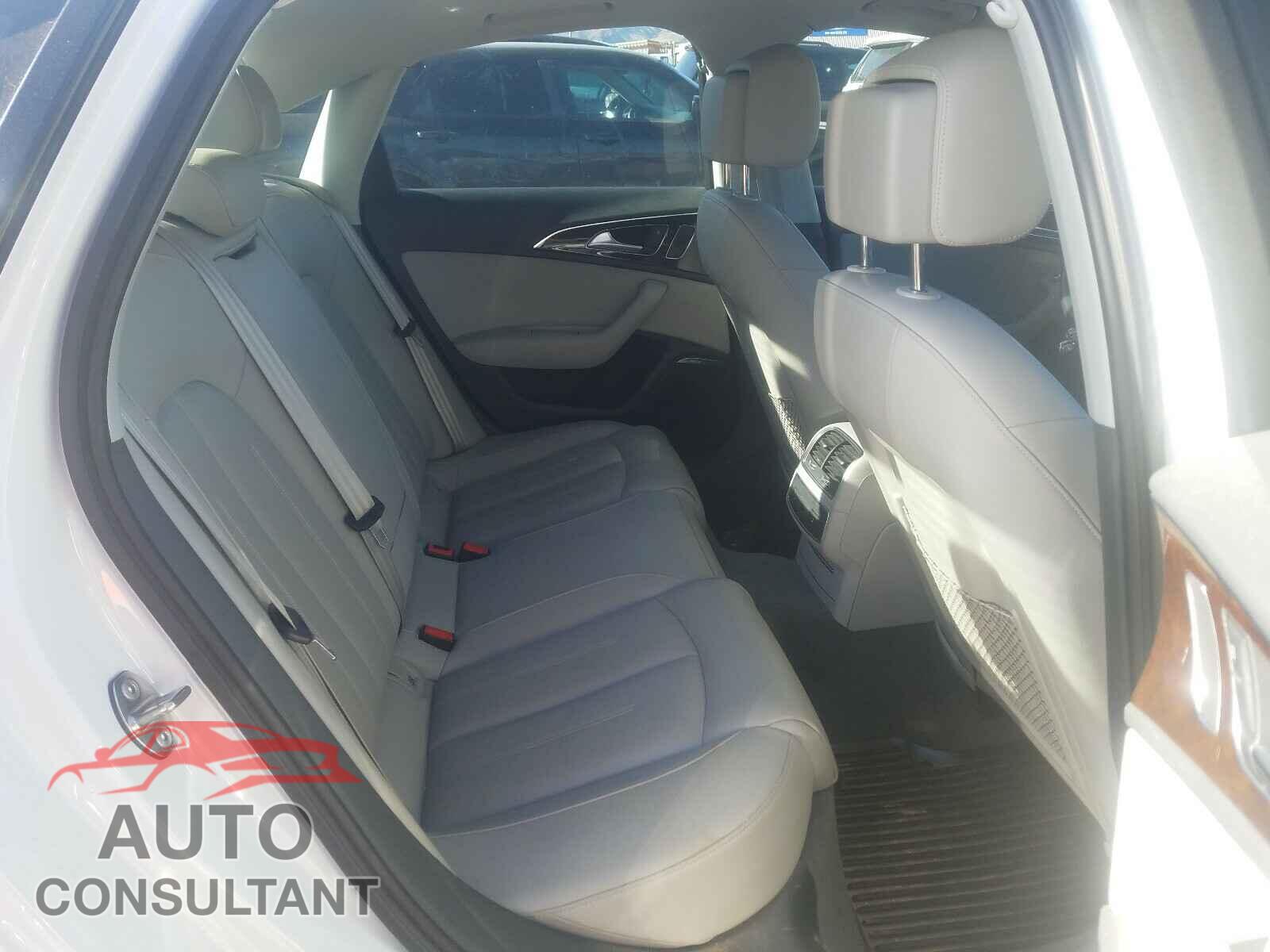 AUDI A6 2016 - WAUGFBFC7GN017236