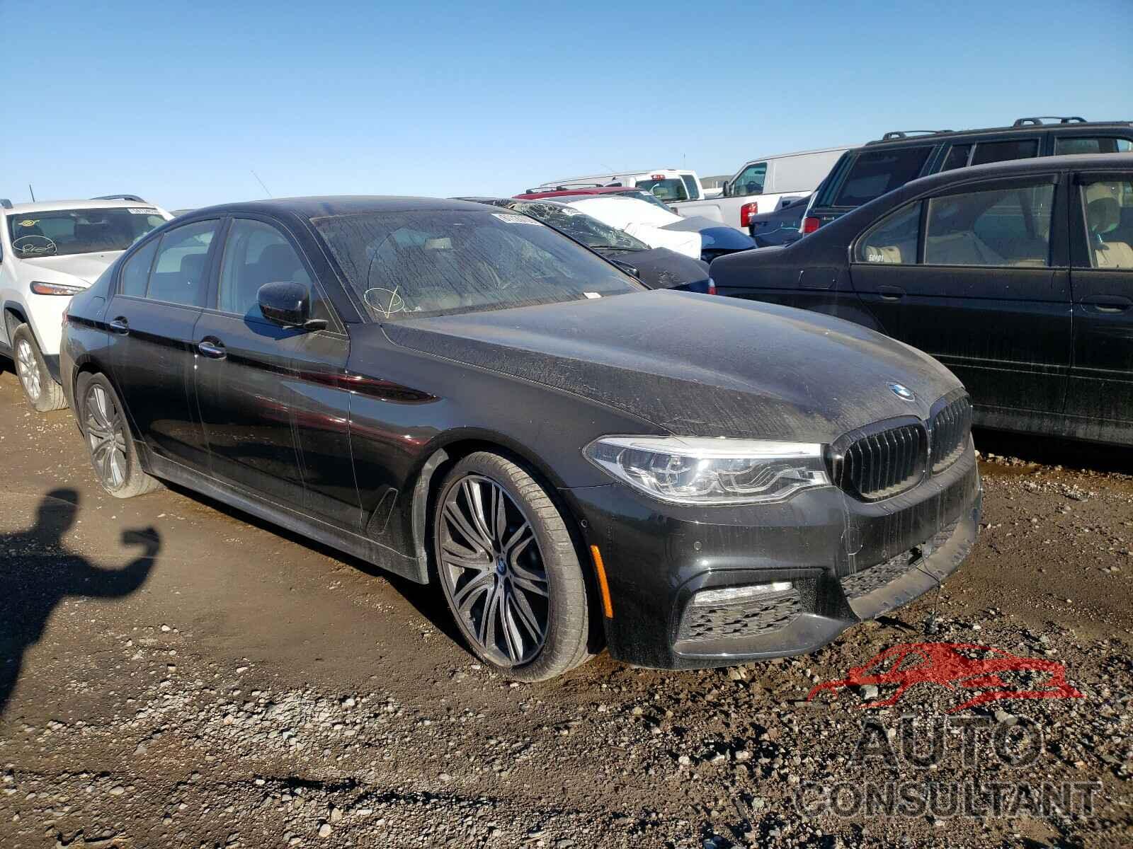 BMW 5 SERIES 2017 - WBAJE5C30HG915262