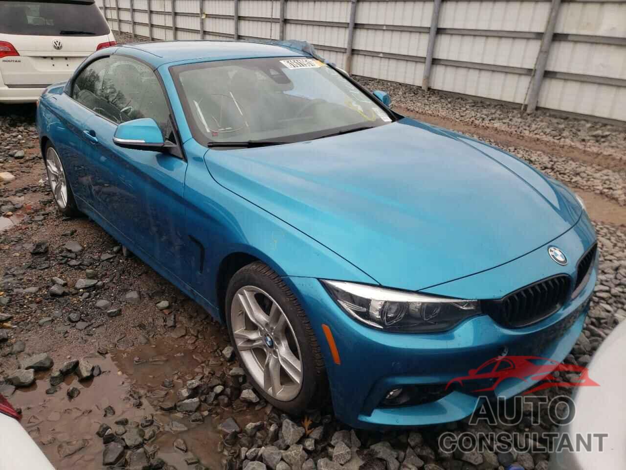 BMW 4 SERIES 2018 - WBA4Z3C51JEC58208