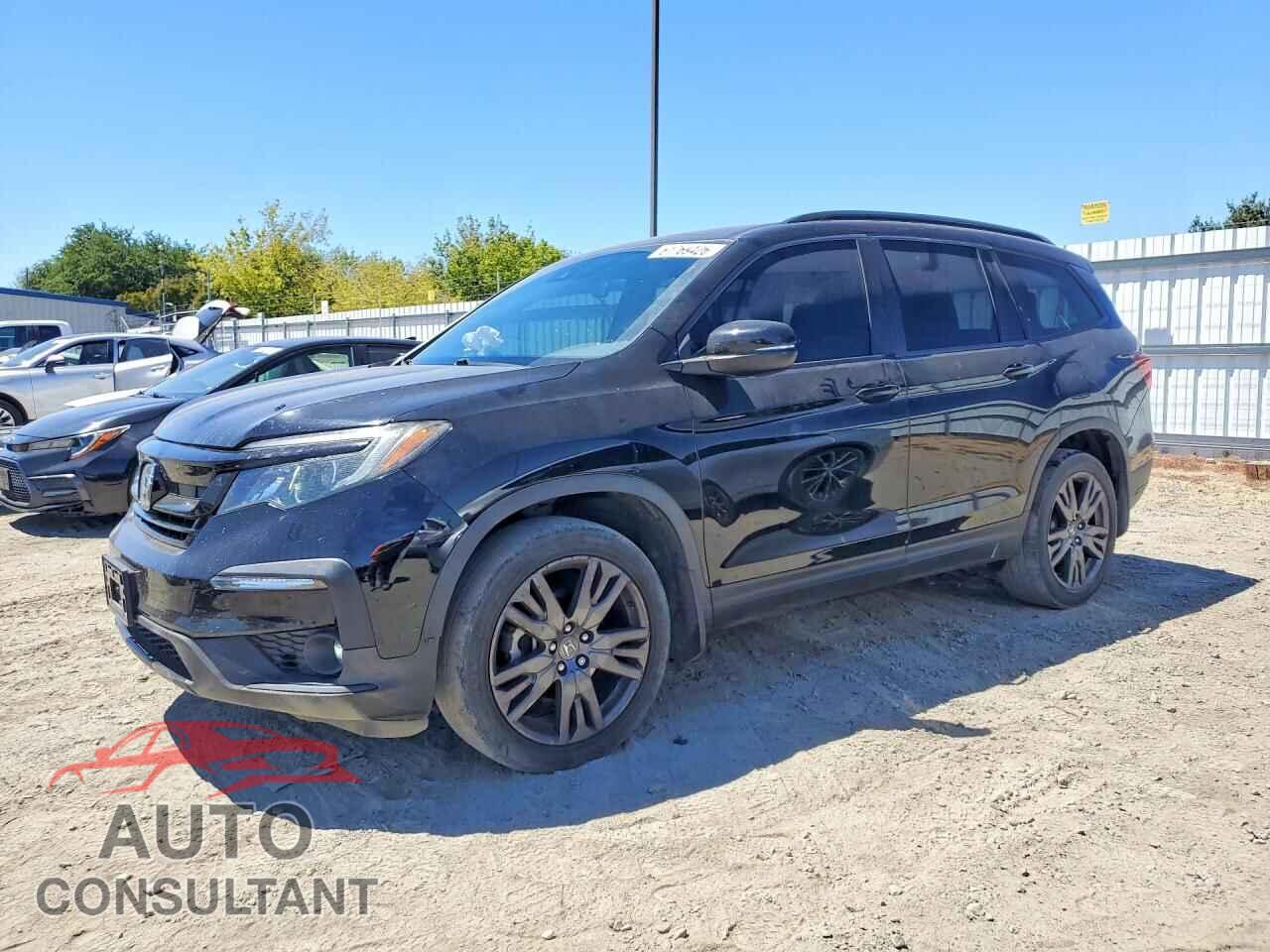 HONDA PILOT 2022 - 5FNYF5H39NB032256