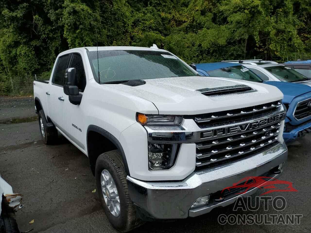 CHEVROLET SILVERADO 2021 - 1GC4YPE72MF304278