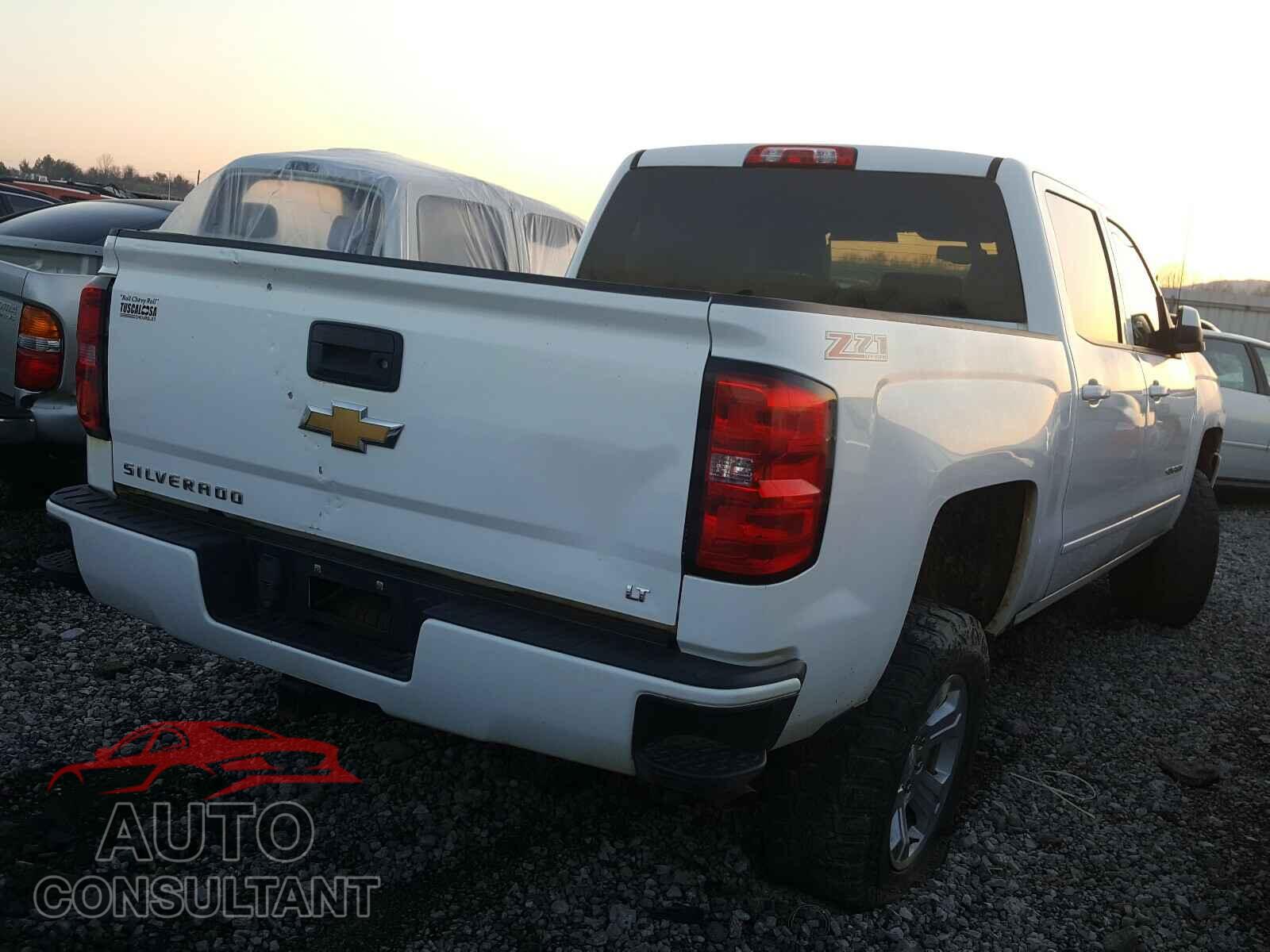 CHEVROLET SILVERADO 2017 - 3GCUKREC2HG335478