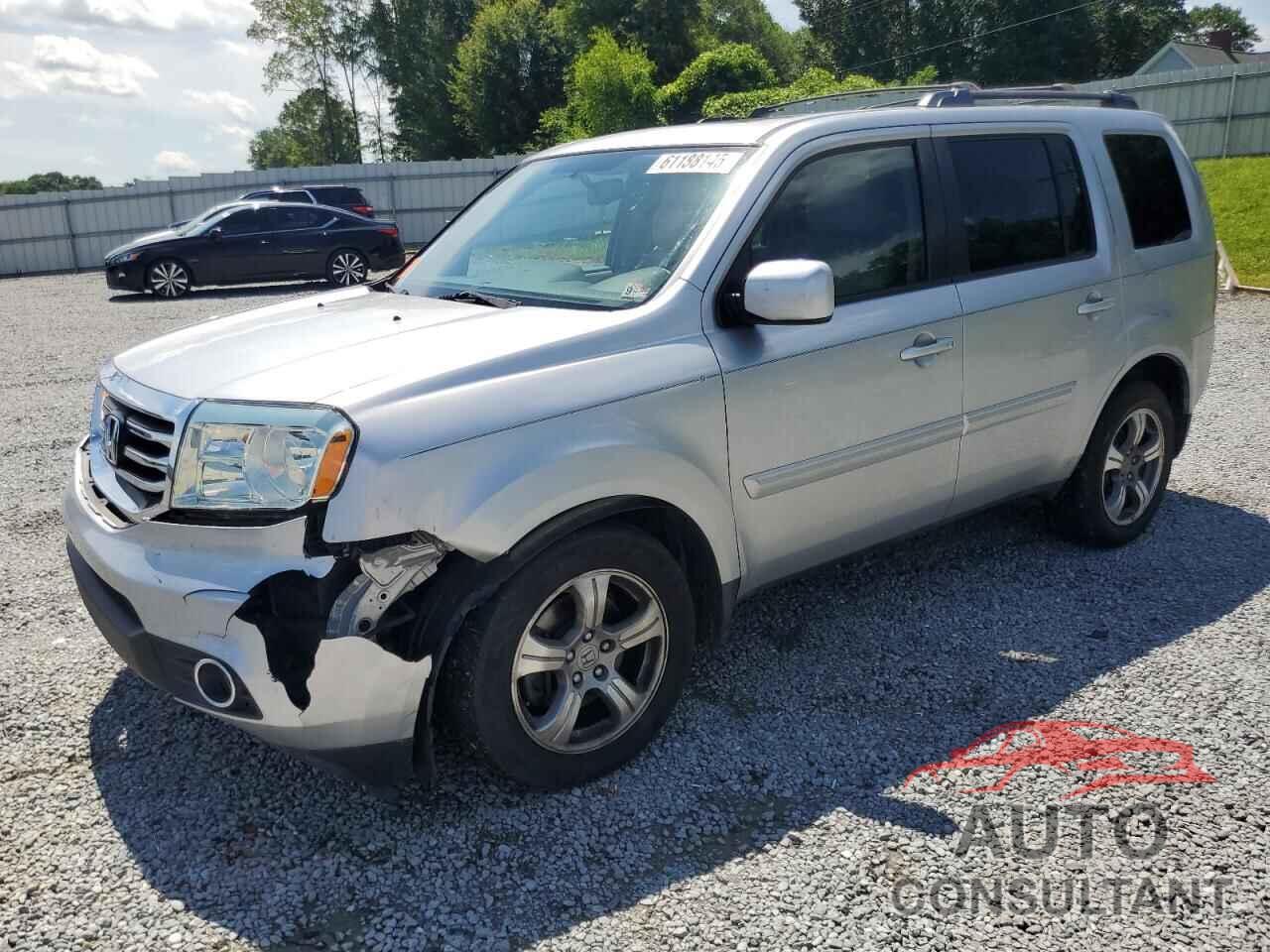 HONDA PILOT 2013 - 5FNYF4H58DB069034