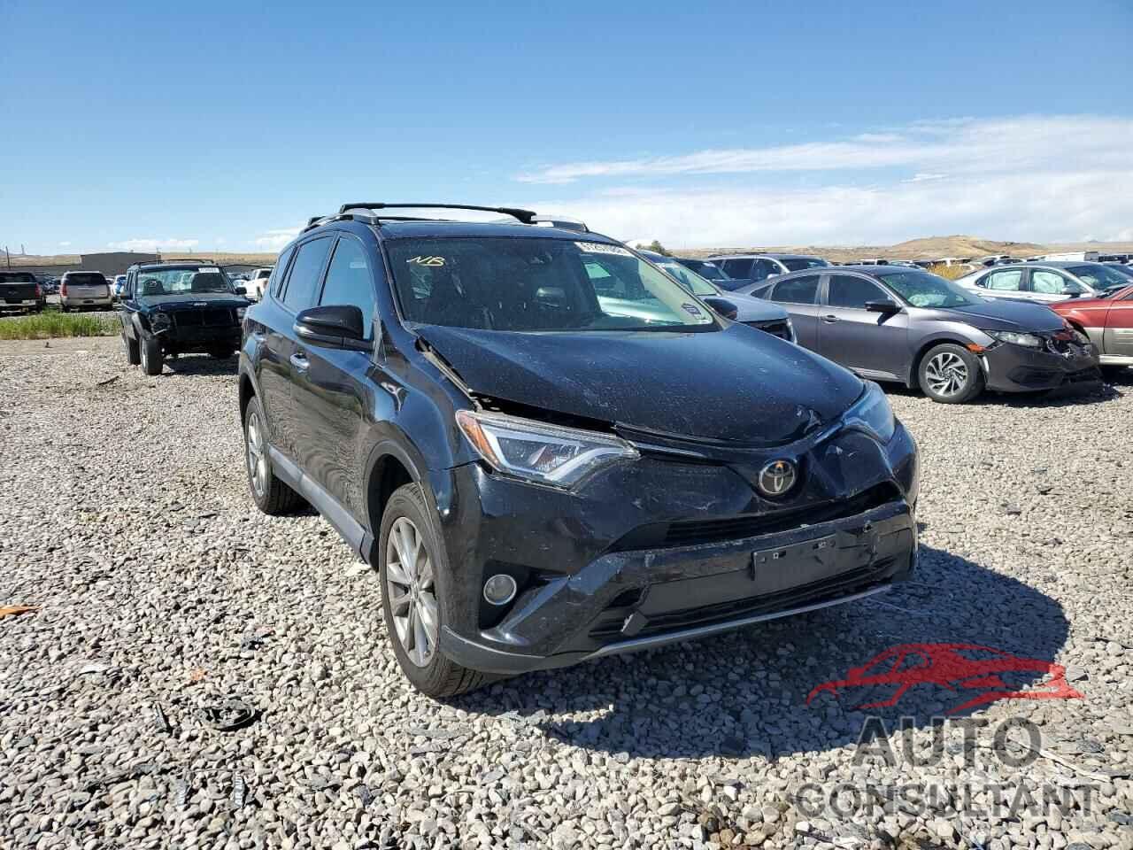 TOYOTA RAV4 2017 - 2T3DFREV3HW580778
