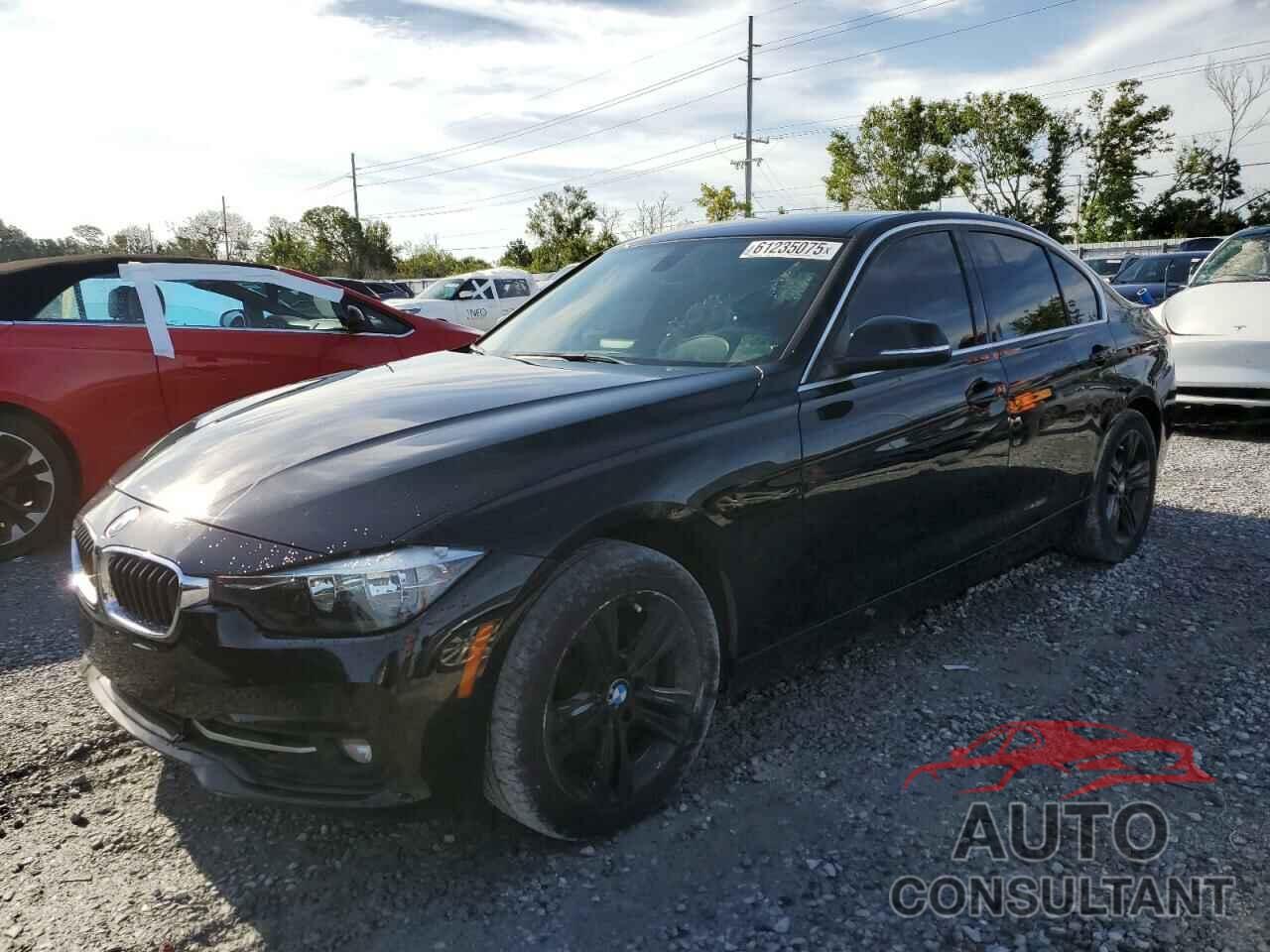 BMW 3 SERIES 2017 - WBA8B9G52HNU50375