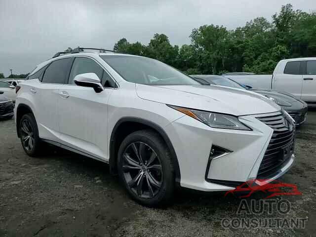 LEXUS RX350 2017 - JTJBZMCA4H2023871