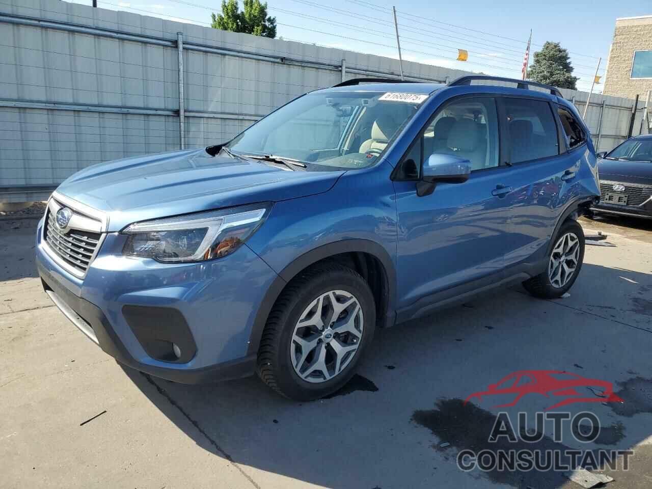 SUBARU FORESTER 2021 - JF2SKAJC7MH487739
