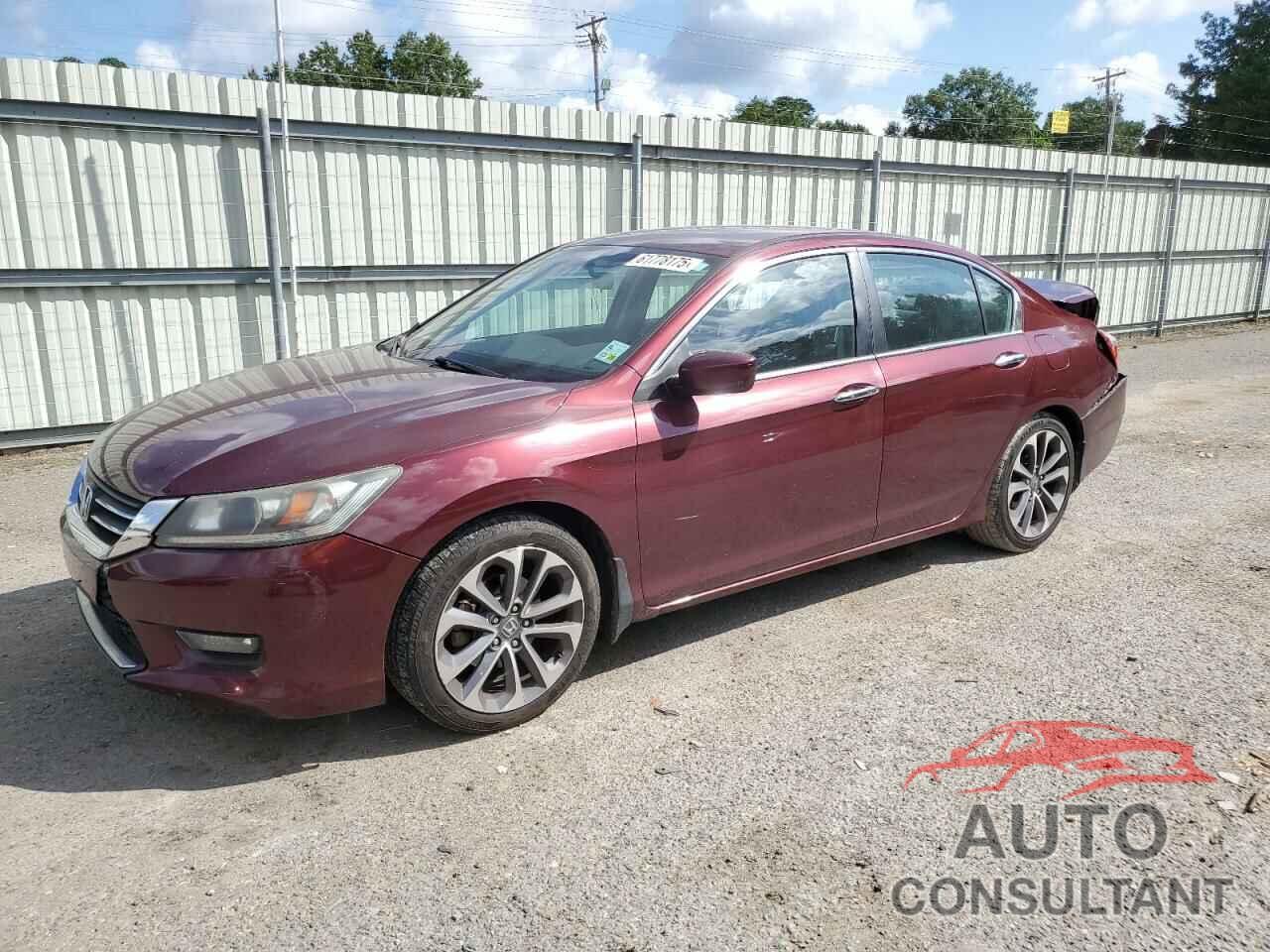 HONDA ACCORD 2014 - 1HGCR2F59EA107553
