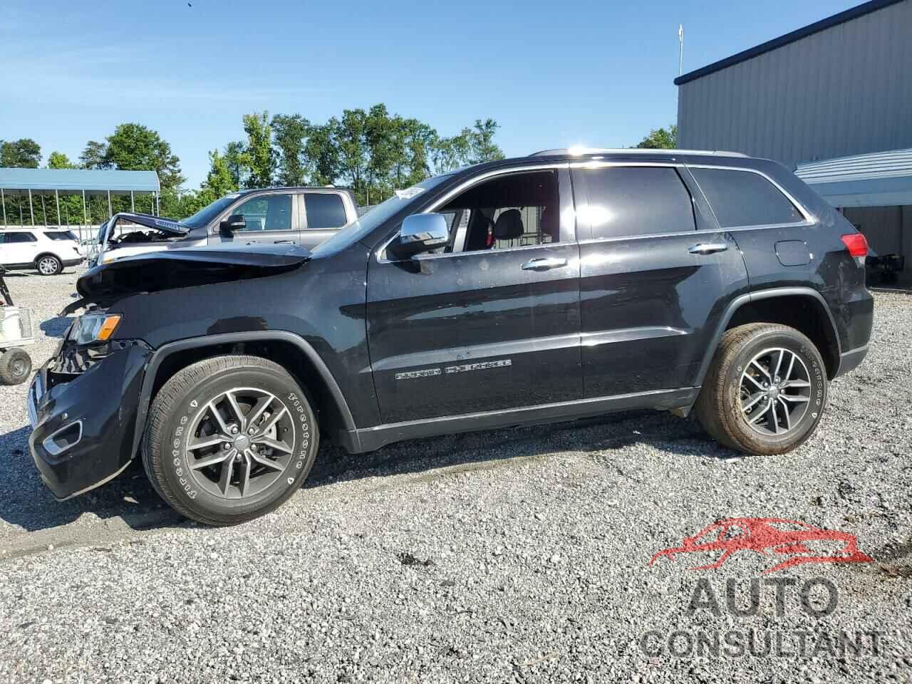 JEEP GRAND CHER 2017 - 1C4RJEBGXHC708648