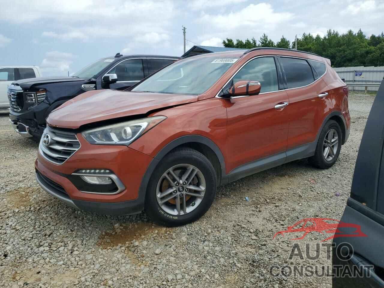 HYUNDAI SANTA FE 2018 - 5XYZUDLB3JG519796