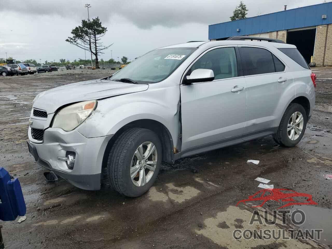 CHEVROLET EQUINOX 2011 - 2CNALPEC0B6299714