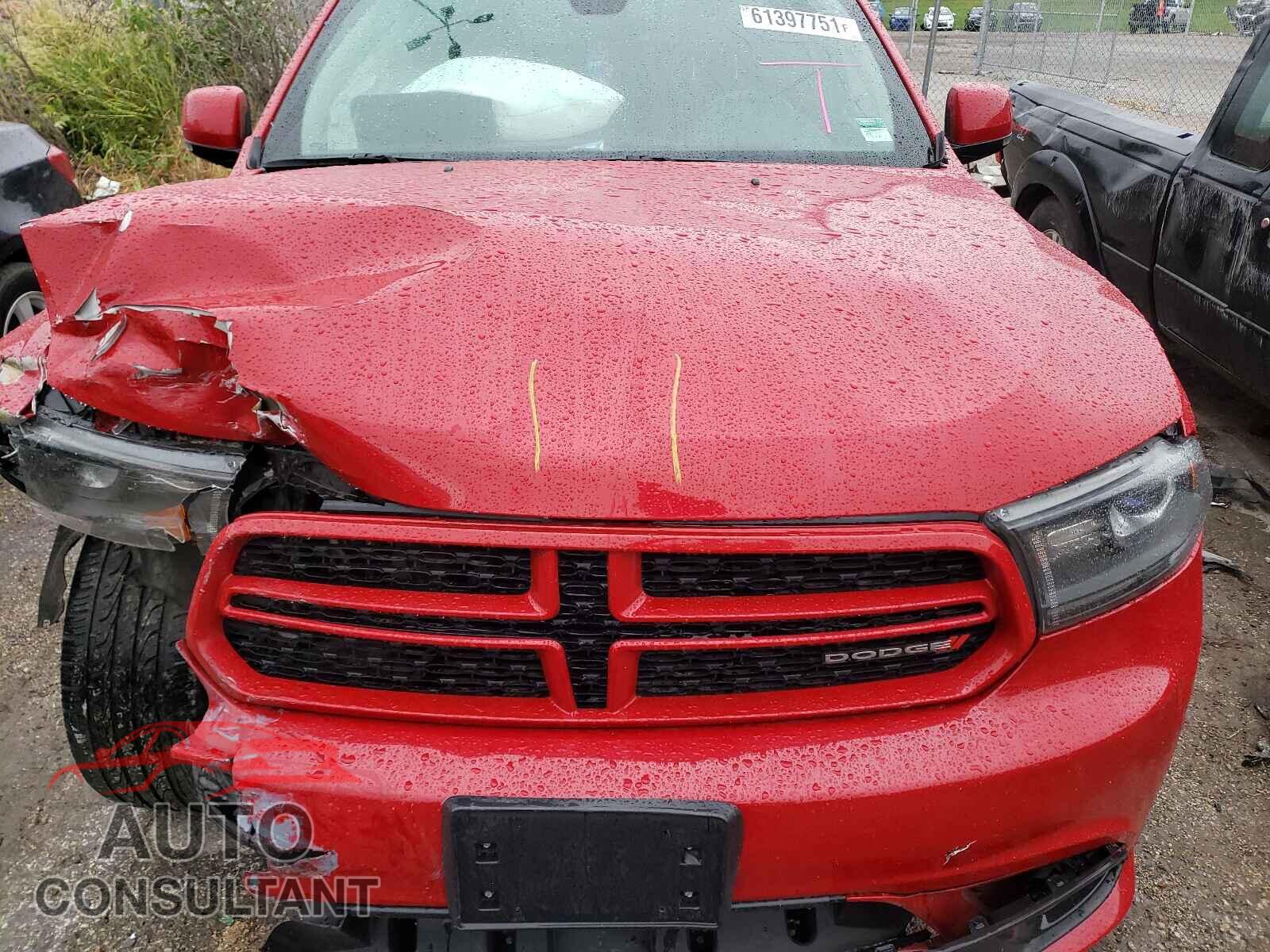 DODGE DURANGO 2018 - 1C4RDHDG3JC279090